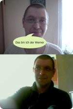 Hallo ich heiße werner bin 33 jahre alt Komme aus Leverkusen <br>bin treu nett erlich habe ein arpartment und eine katze <br>habe eine lernbehinderung und etwas Gleichgewichtsstörungen <br>von geburt an bin auf der suche nach einer frau